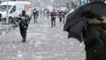 Kar, yağmur, fırtına, evden çıkmadan bir kez daha düşünün... Meteoroloji alarm verdi!