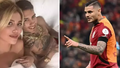 Icardi'den Wanda Nara'ya olay yaratacak gönderme