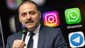 WhatsApp ve Instagram'a erişim sorunu! Bakan Yardımcısı Sayan açıklama yaptı