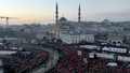 İstanbul'da büyük Gazze mitingi başladı! Galata Köprüsü'nde dev kalabalık...