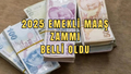 Bağ-Kur ve SSK emekli maaş zammı Ocak 2025 hesaplama tablosu