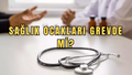 Aile hekimleri grevde mi, 6 Ocak 2025 sağlık ocakları kapalı mı? Sağlık ocakları çalışma saatleri