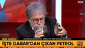 Ahmet Hakan kavanozdan petrol kokladı!