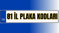 Araçların İl Plaka Numaraları – Plaka Kodları (2025)