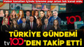 2024’te haber yarışına tv100 damga vurdu! Tüm haber kanallarını geride bıraktı