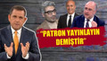 Sözcü TV sunucusu Fatih Portakal: Söylediklerimin arkasındayım