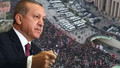 Cumhurbaşkanı Erdoğan, Çağlayan Adliyesi önünde atılan slogana tepki