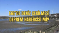 Ege'de deniz çekilmesi deprem habercisi mi? Üç kentte denizin çekilmesi deprem anlamına mı geliyor?