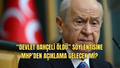 Devlet Bahçeli hayatını kaybetti iddiaları için MHP'den açıklama geldi!