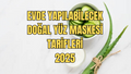 Evde Kolayca Yapılabilecek Doğal Maske Tarifleri