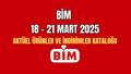 21 MART BİM AKTÜEL İNDİRİMLİ FIRSAT ÜRÜNLERİ RAFLARDA!
