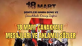 18 MART ATATÜRK SÖZLERİ VE MESAJLARI 2025