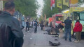 Kanada'da facia: Festival kana bulandı! Araç kalabalığa daldı…