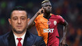 Nihat Kahveci'den Osimhen hakkında olay iddia! Yer yerinden oynadı...