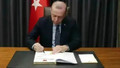 Erdoğan imzaladı: Atama kararları Resmi Gazete'de!