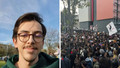 T24 muhabiri Can Öztürk Boğaziçi'nde haber takibi yaparken gözaltına alındı