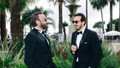 Kerem Alışık oğluyla Cannes'a gitti