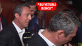 Ali Koç'tan muhabirin sorusuna ilginç cevap! Yaptığı hareket olay oldu...