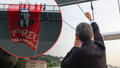 Afişleri yasaklanmıştı... CHP'den Boğaziçi Köprüsü'ne dev 'İmamoğlu' pankartı!