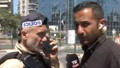 İsrail polisi TRT Haber canlı yayınını engelledi