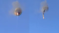 Gökyüzünde dehşet anları... Sıcak hava balonu alev alıp, yere çakıldı!