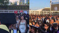 İTÜ mezuniyetinde ıslıklı protesto: Öğrenciler, Rektör Hasan Mandal'a sırtını döndü!