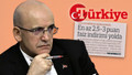 Mehmet Şimşek Türkiye Gazetesi’ni yalanladı! Konu: Faiz indirimi…
