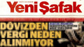 Yeni Şafak’tan Merkez Bankası’na sert eleştiri: "Dünyada eşi olmayan soygun düzeni!"