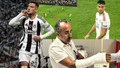 Beşiktaşlı futbolcunun çektiği şut muhabirin kolunu kırdı
