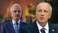 Bakan Uraloğlu yangın bölgesinde!