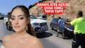 Dilan Çıtak Bodrum’da terör estirdi! Polisin üzerine araba sürdü...