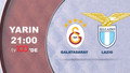 Galatasay-Lazio maçı tv100’de!