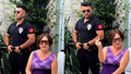 Nazan Öncel Yakışıklı Güvenlik ile video çekti