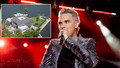 Robbie Williams'tan 1.3 milyarlık malikane! İçinde yok yok