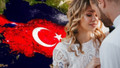 Evliliği en uzun süren ülkeler açıklandı! Türkiye de listede yer aldı…