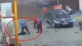 Polis alkollü kişiyi feci şekilde dövdü, valilikten açıklama geldi