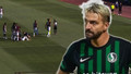 Caner Erkin'den olaylı başlangıç! Yine oyundan atıldı