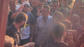 Göztepe maçı öncesi... Ali Koç taraftarla beraber deplasman otobüsünde!