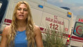 Survivor Almeda Baylan’ın aracı takla attı! Uçuruma yuvarlanan arabayı gösterip şoka girdi!
