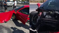Oto tamircinin test sürüşü pahalıya patladı! 17 milyonluk Ferrari'yi pert etti