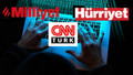 CNN Türk, Hürriyet ve Milliyet’in sitesi hacklendi! Tarafsız olmakla suçlandılar...