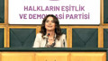 DEM Parti grup toplantısında tepki çeken anlar!