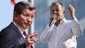 Davutoğlu ile Tanju Özcan arasında sert düello! "AKP'ye dönmek için taklalar atıyorsun"