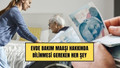 Evde Bakım Maaşı Nedir? Evde Bakım Aylığına Nereden, Nasıl Başvurulur ve Başvuru Şartları Nelerdir?