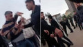Muhabirlere polis şiddeti!