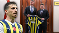 Adalet Bakanı Tunç'a verilen formada imzası vardı: Fenerbahçe'den Mert Hakan Yandaş açıklaması