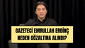 Gazeteci Emrullah Erdinç uyuşturucu soruşturması kapsamında gözaltına alındı: Ne ile suçlanıyor?