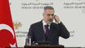 Hakan Fidan'a Şam'da şok! Basın toplantısı 'erken sonlandırıldı'