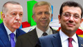 Anketlerde Mansur Yavaş, Erdoğan ve İmamoğlu yarışı: Hangi isim olumlu izlenim bıraktı?