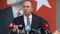 Muharrem İnce'den dikkat çeken kurultay önerisi